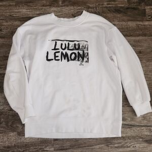 Lululemon "Ed Curtis" Perfectly Oversize Terry Crew